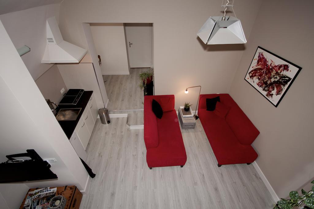 Appartement Stokroos Lottum Værelse billede