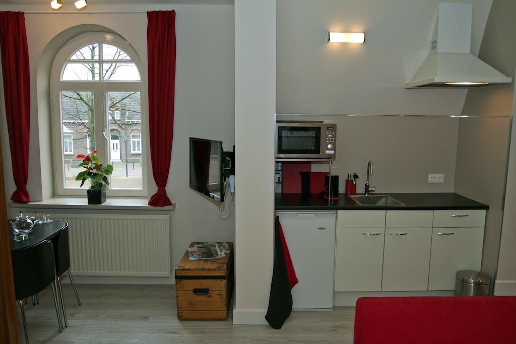 Appartement Stokroos Lottum Værelse billede