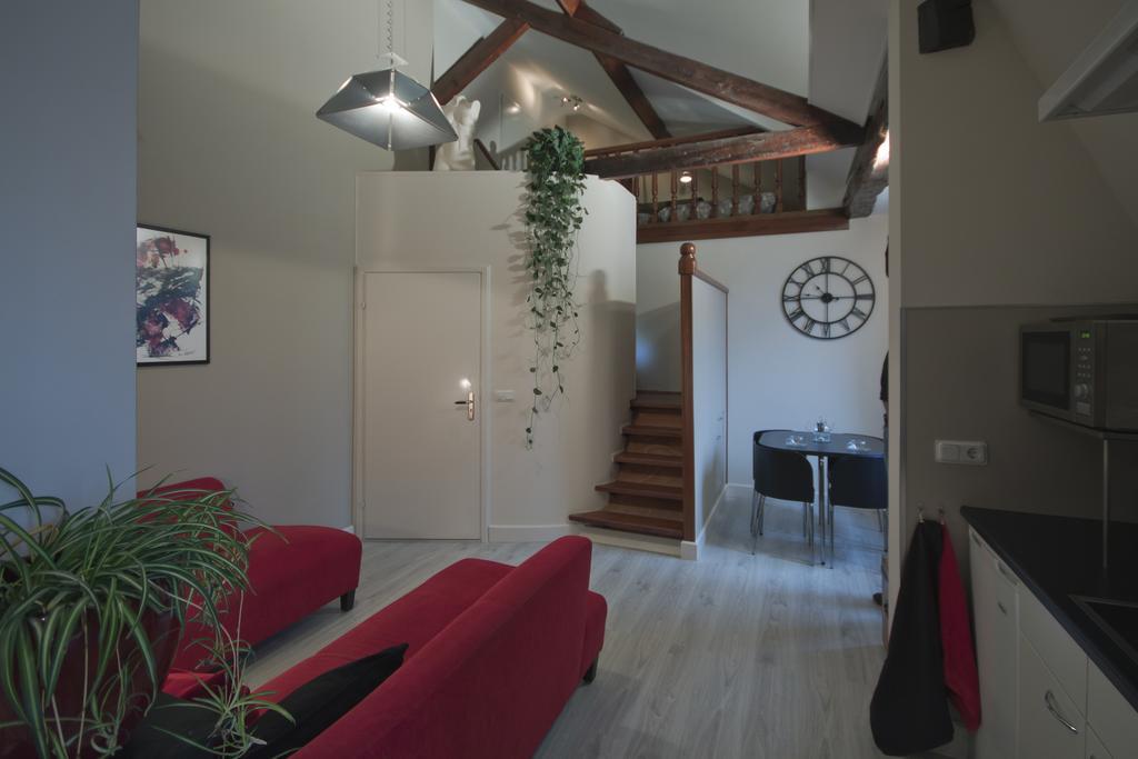 Appartement Stokroos Lottum Værelse billede
